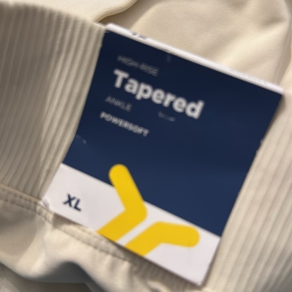 NWT! Wish Bone High-Waisted PowerSoft Combination Taper Pants - Multiple Sizes🏋️ - Picture 10 of 13